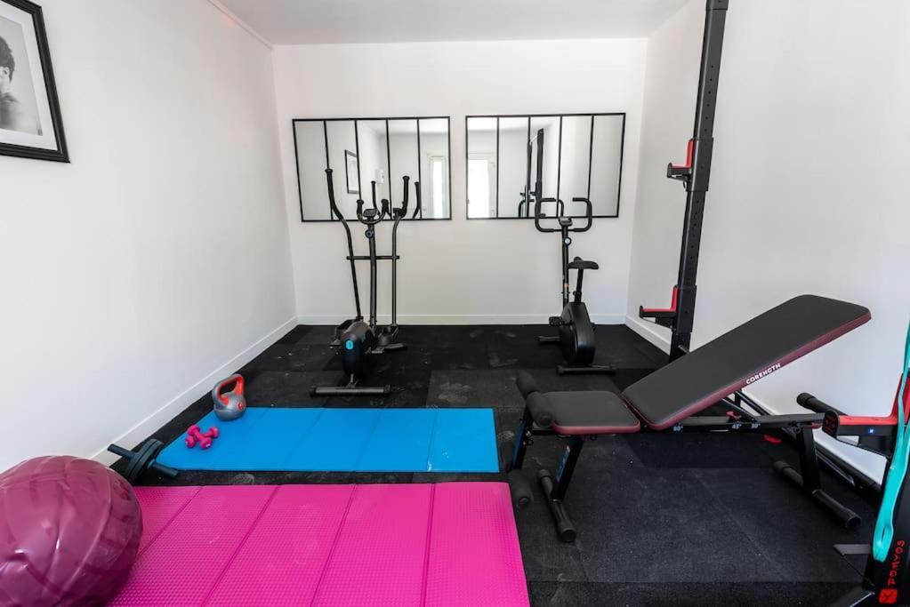 Le Garden B Avec Salle De Sport Rouen Exteriér fotografie