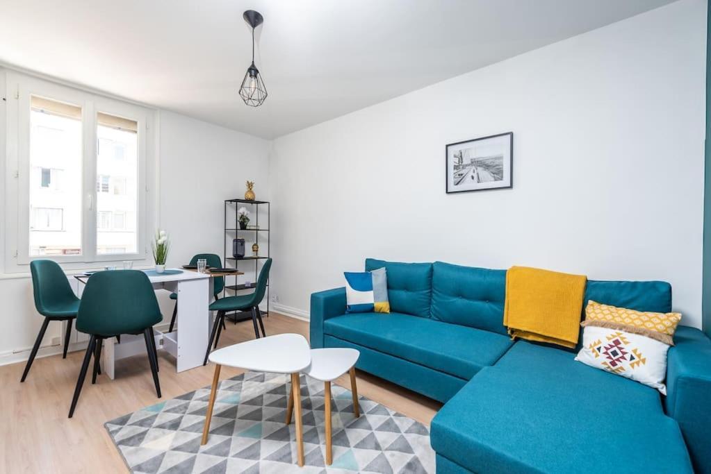 Le Garden B Avec Salle De Sport Rouen Exteriér fotografie